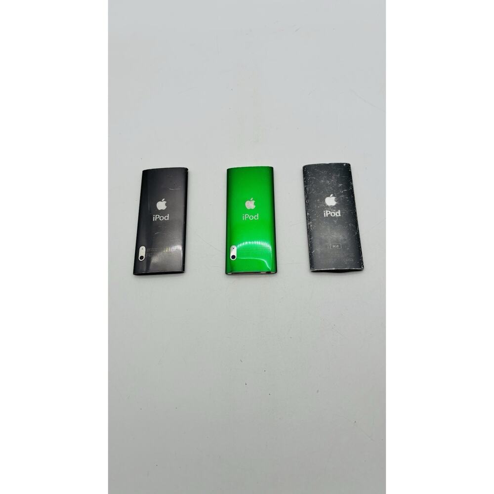 2 Apple iPod Nano 5th Gen A1320 And One 4th Gen A1285 All For Parts And Repair - Picture 5 of 16